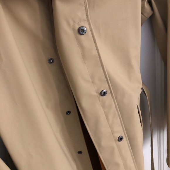 Rains khaki trench raincoat - Picture 3 of 7
